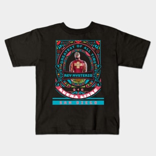 Rey Mysterio GOAT Kids T-Shirt